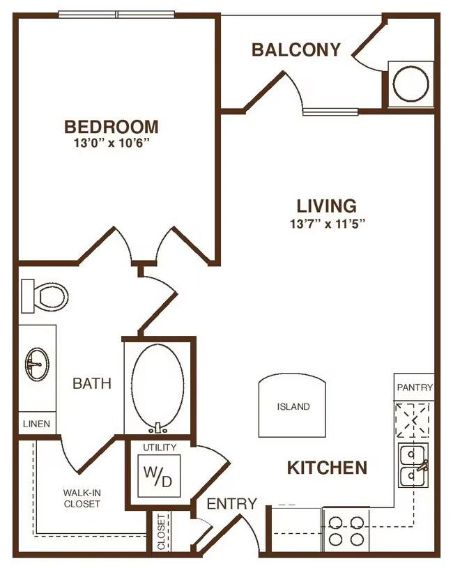 The Remington 177 floor plan